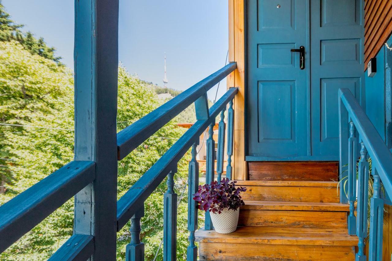 Apartamento Sololaki 18 Tiflis Exterior foto