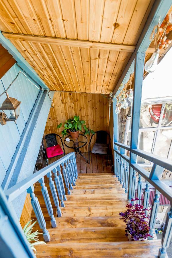 Apartamento Sololaki 18 Tiflis Exterior foto