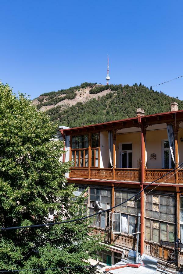 Apartamento Sololaki 18 Tiflis Exterior foto