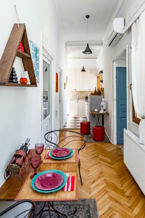 Apartamento Sololaki 18 Tiflis Exterior foto
