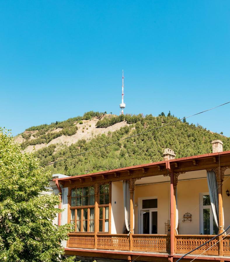 Apartamento Sololaki 18 Tiflis Exterior foto